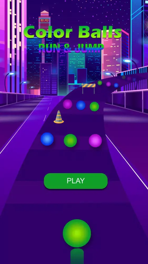Скриншоты Color Balls Run & Jump