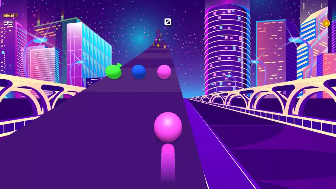 Скриншоты Color Balls Run & Jump