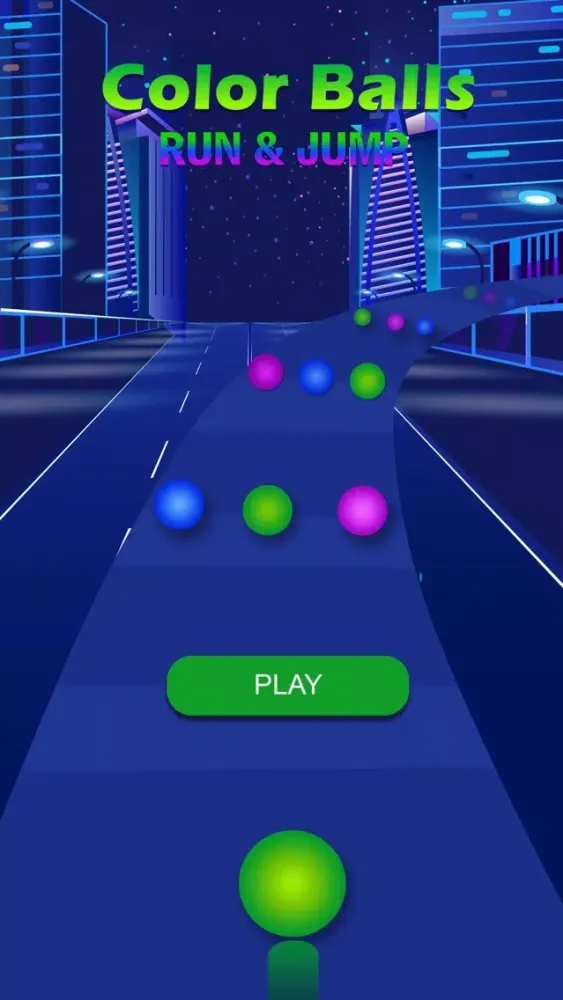 Скриншоты Color Balls Run & Jump