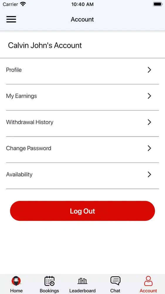 The Mobile Barber - Barber Screenshots