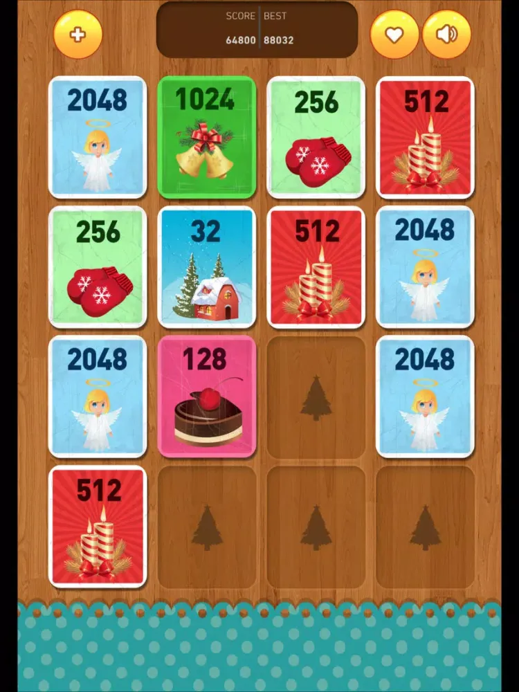 تصاویر 2048 Backwards Xmas iPad 