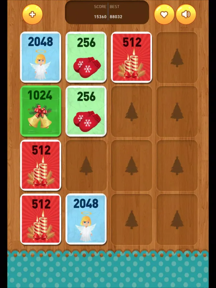 تصاویر 2048 Backwards Xmas iPad 