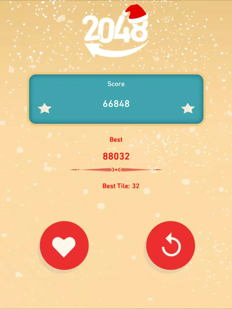 تصاویر 2048 Backwards Xmas iPad 