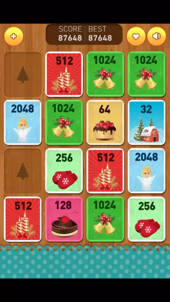 تصاویر 2048 Backwards Xmas