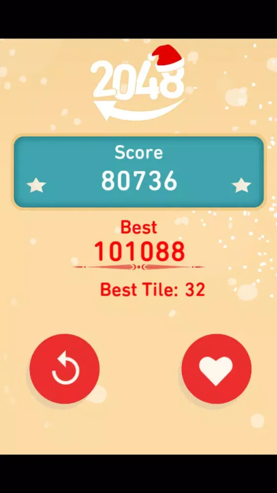 تصاویر 2048 Backwards Xmas