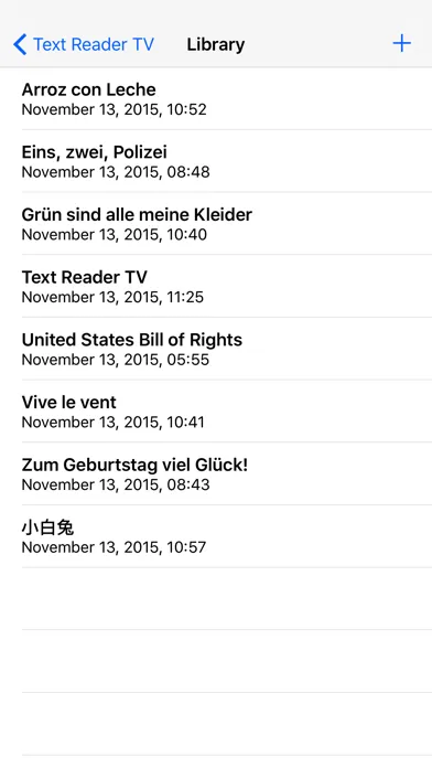 Text Reader - Language Pronunciation TTS (Text-to-Speech) Screenshots