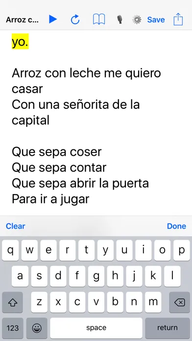 Text Reader - Language Pronunciation TTS (Text-to-Speech) Screenshots