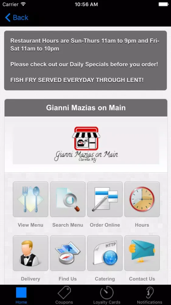 Zrzuty ekranu Gianni Mazia's on Main