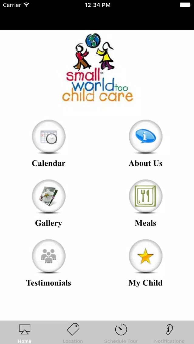 Small World too Child Care 스크린샷