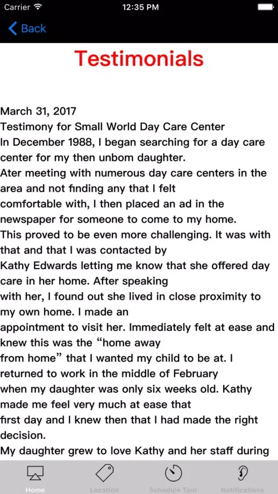 صور Small World too Child Care