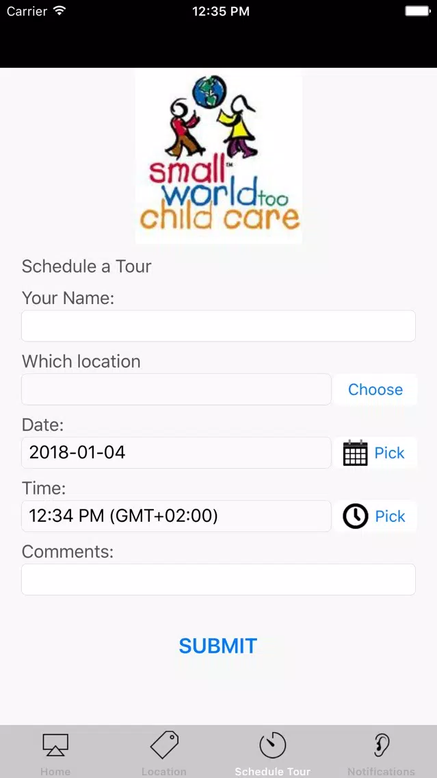 Small World too Child Care 스크린샷