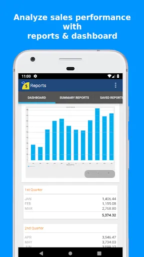 ภาพหน้าจอของ Mobilebiz Co: Invoice Maker