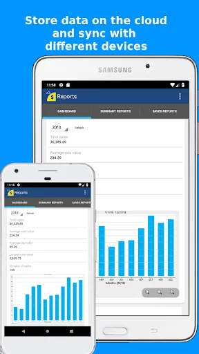 ภาพหน้าจอของ Mobilebiz Co: Invoice Maker