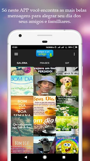 Bom dia, Boa tarde, Boa Noite スクリーンショット