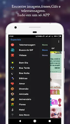 Bom dia, Boa tarde, Boa Noite スクリーンショット