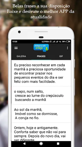 Bom dia, Boa tarde, Boa Noite スクリーンショット