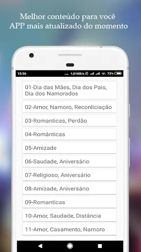 Bom dia, Boa tarde, Boa Noite スクリーンショット