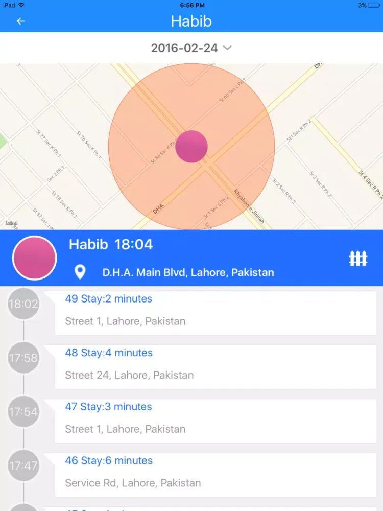 Telenor companion iPad  Screenshots