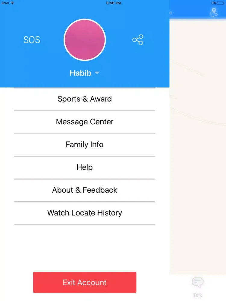 Telenor companion iPad  Screenshots