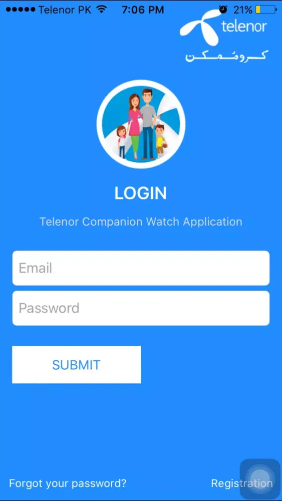 Telenor companion Screenshots
