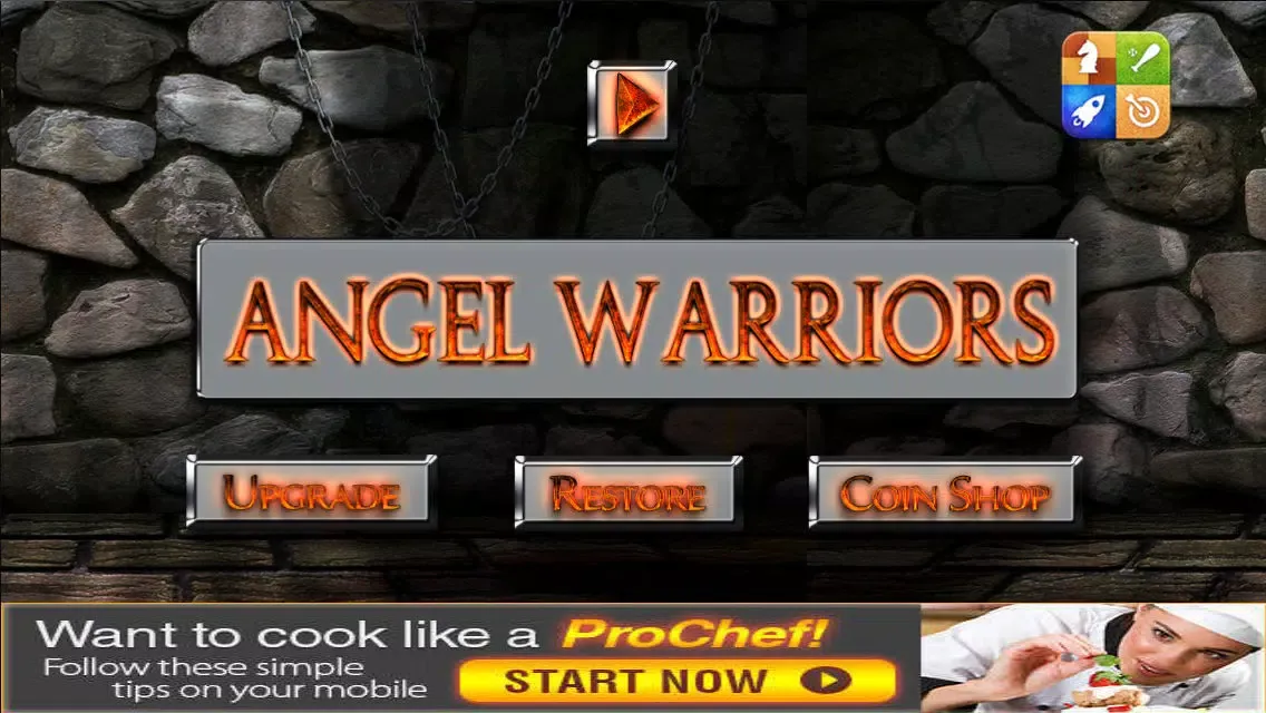 Zrzuty ekranu Angel Warriors - Best Free Classic Fantasy Game