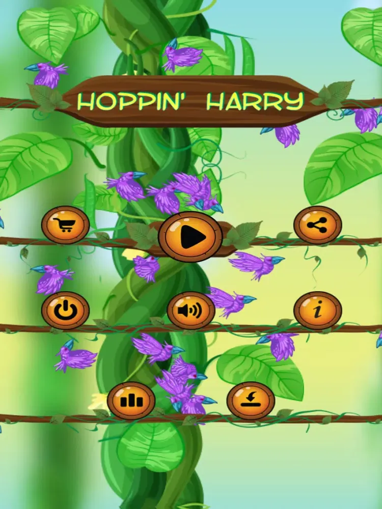 Hoppin Harry iPad  Ekran Görüntüleri