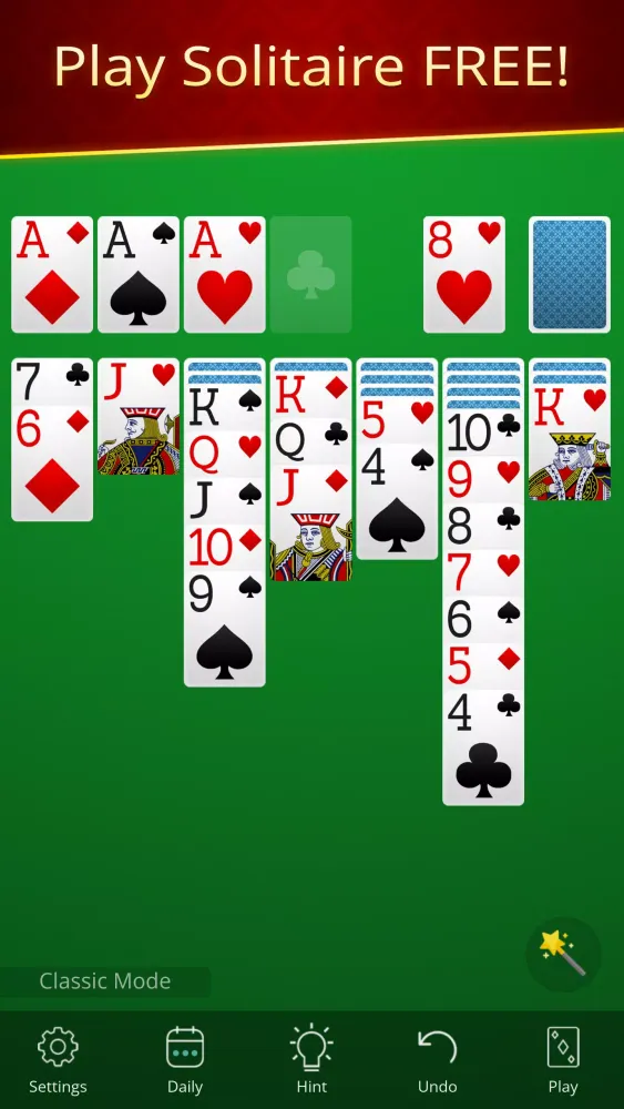 Solitaire স্ক্রিনশট