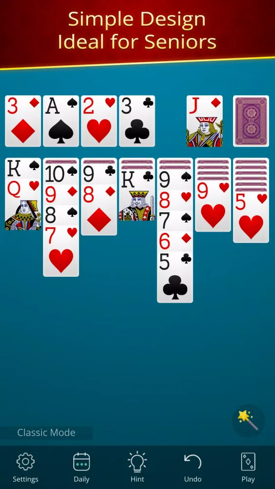 Solitaire স্ক্রিনশট