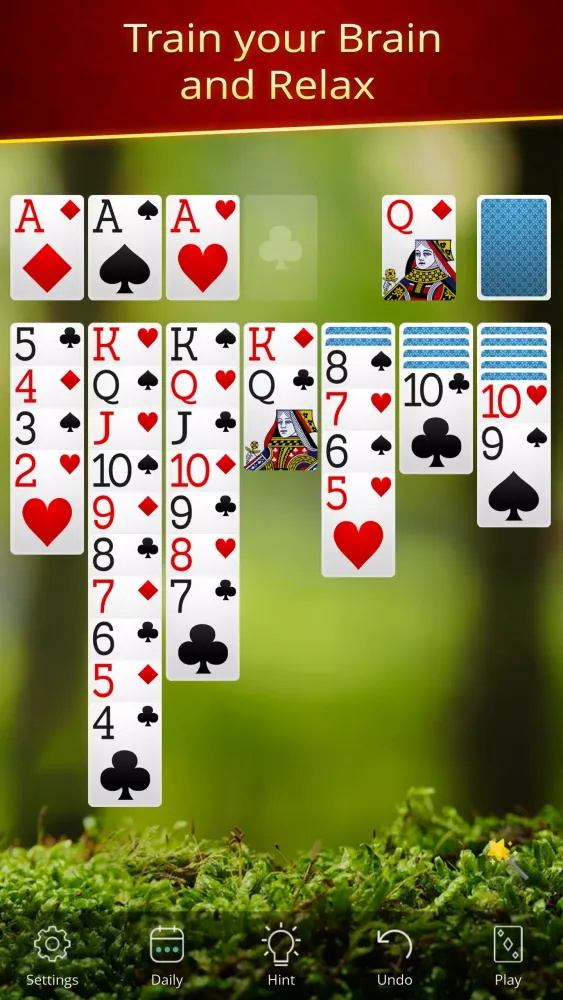 Solitaire স্ক্রিনশট