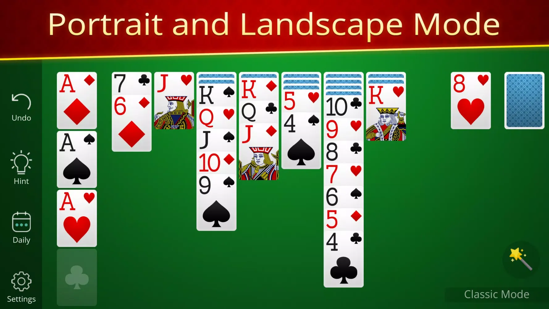 Solitaire স্ক্রিনশট