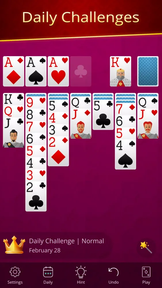 Solitaire স্ক্রিনশট