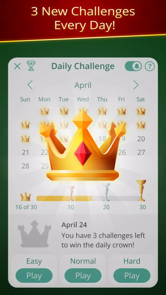 Solitaire স্ক্রিনশট