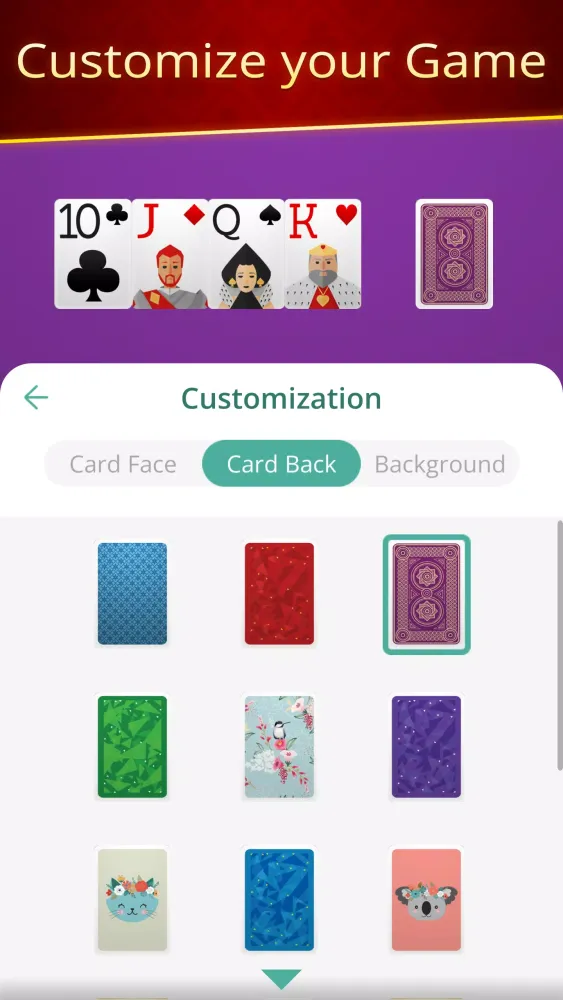 Solitaire স্ক্রিনশট