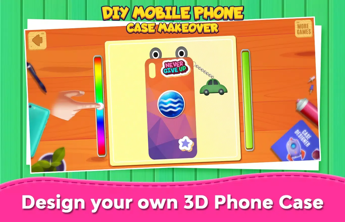 DIY Mobile Phone Case Makeover Screenshots
