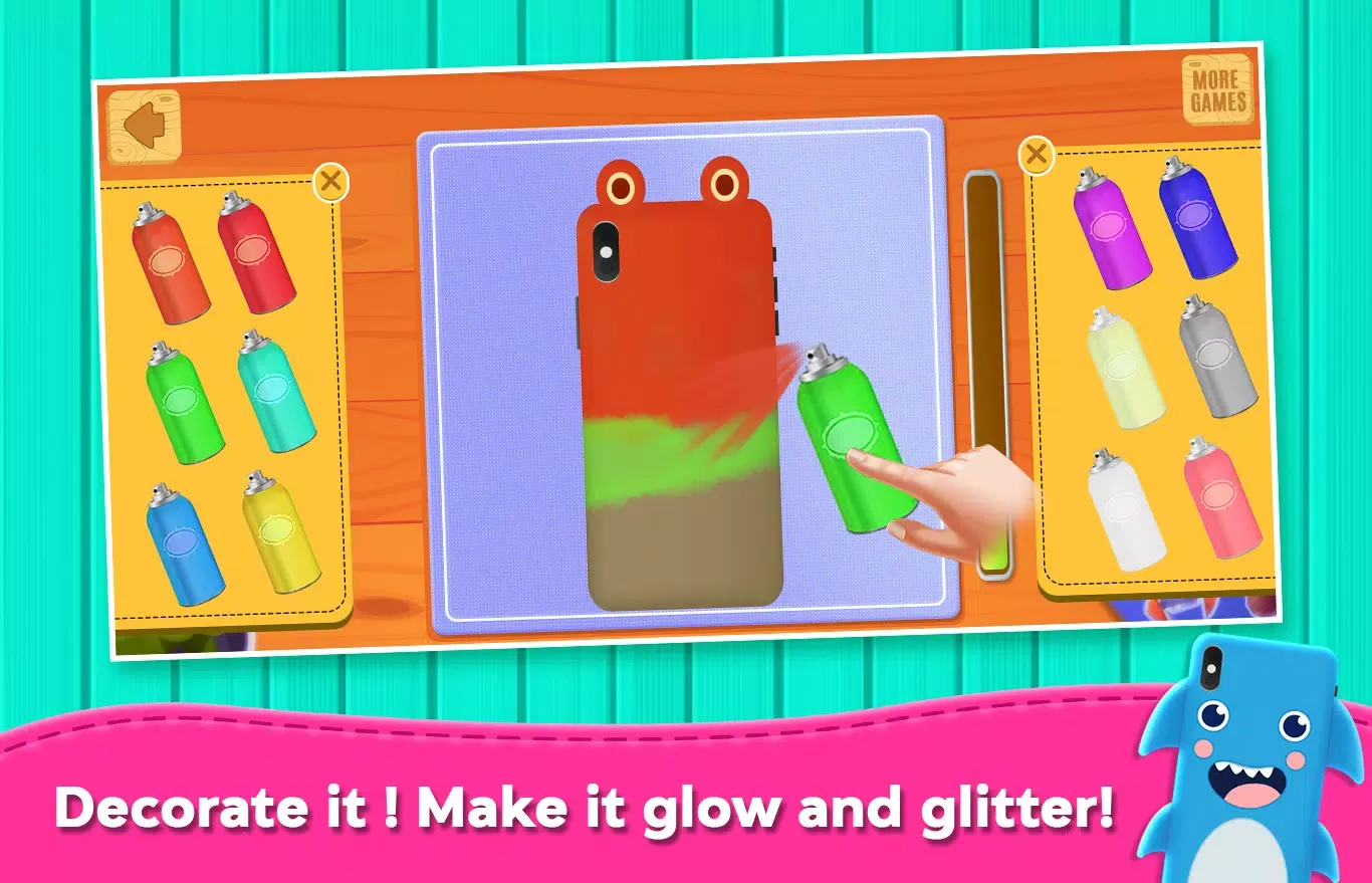 DIY Mobile Phone Case Makeover Screenshots