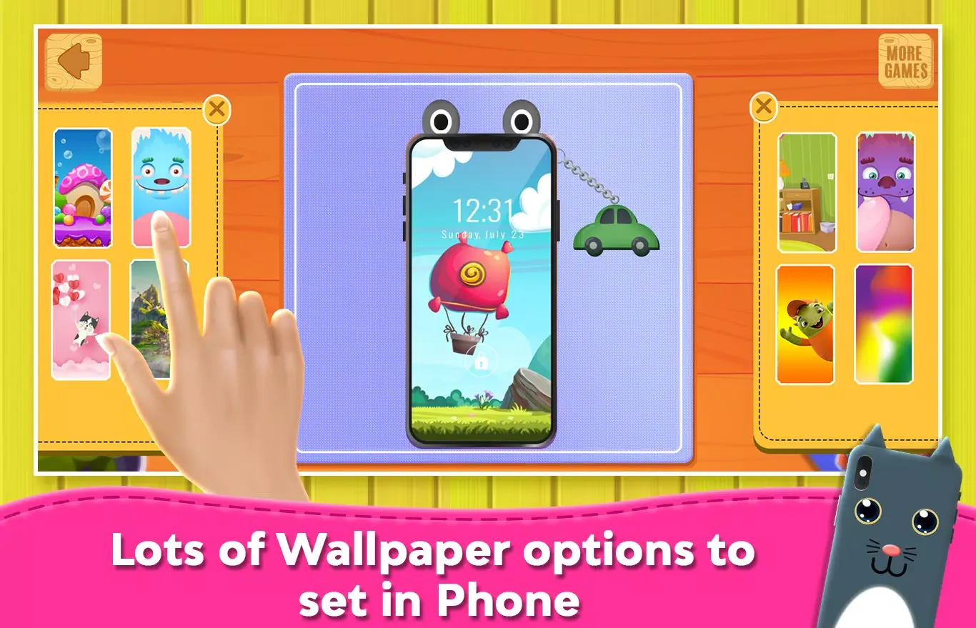 DIY Mobile Phone Case Makeover Screenshots