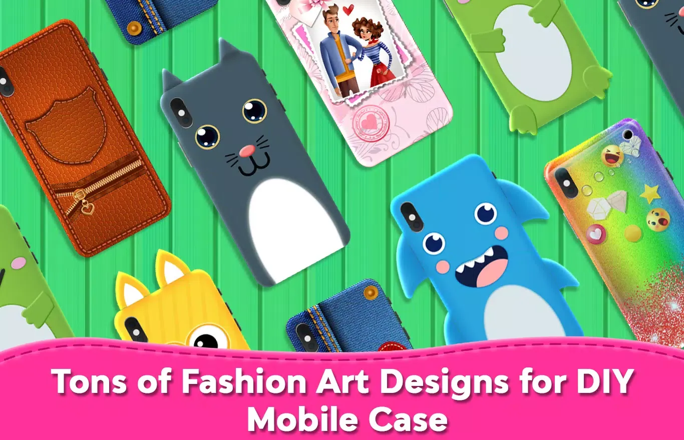 DIY Mobile Phone Case Makeover Screenshots