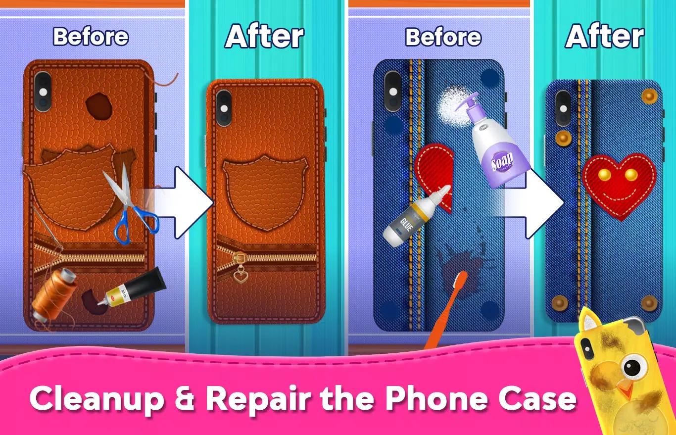 DIY Mobile Phone Case Makeover Screenshots