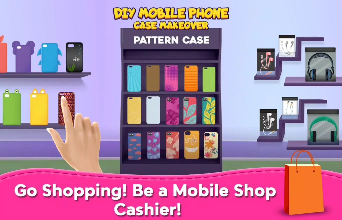 DIY Mobile Phone Case Makeover Screenshots