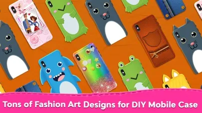 DIY Mobile Phone Case Makeover Screenshots