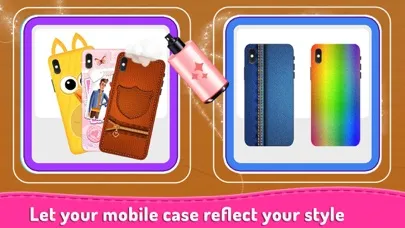 DIY Mobile Phone Case Makeover Screenshots