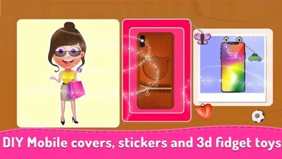 DIY Mobile Phone Case Makeover Screenshots