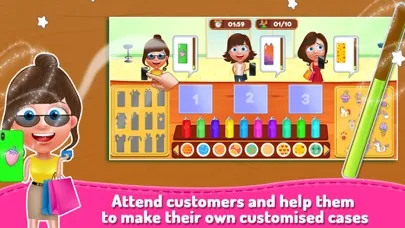 DIY Mobile Phone Case Makeover Screenshots