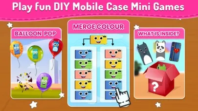 DIY Mobile Phone Case Makeover Screenshots