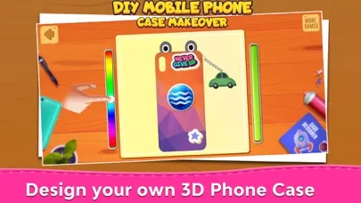 DIY Mobile Phone Case Makeover Screenshots