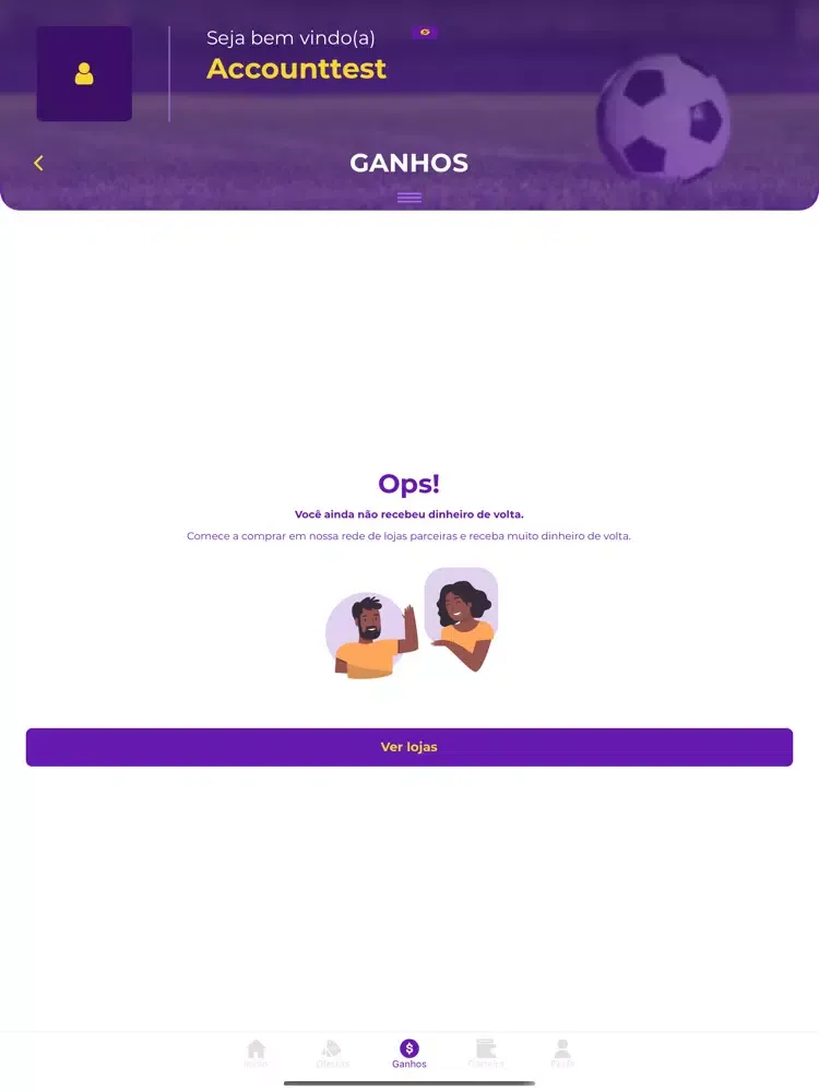 Dinheiro Campeão iPad  سکرین شاٹس