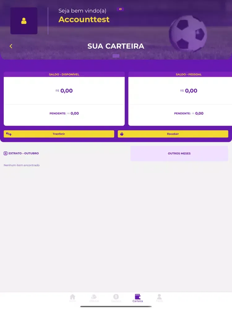 Dinheiro Campeão iPad  سکرین شاٹس