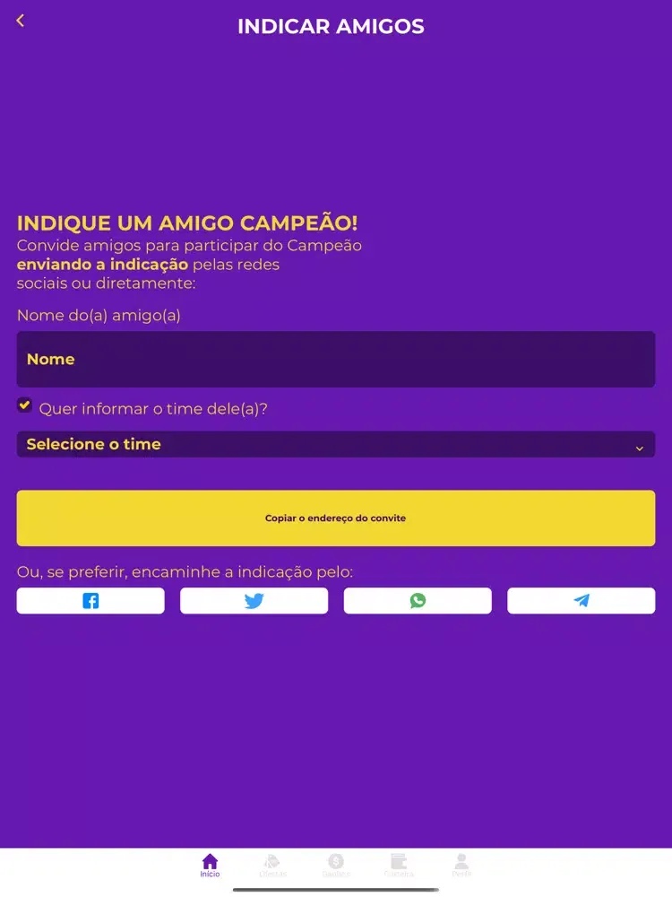 Dinheiro Campeão iPad  سکرین شاٹس