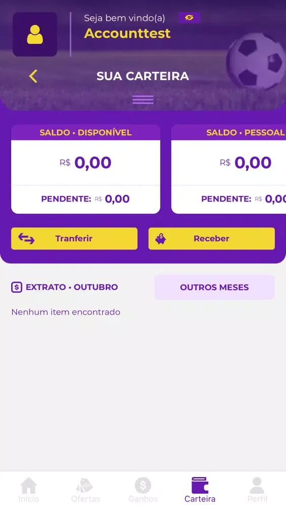 Dinheiro Campeão سکرین شاٹس