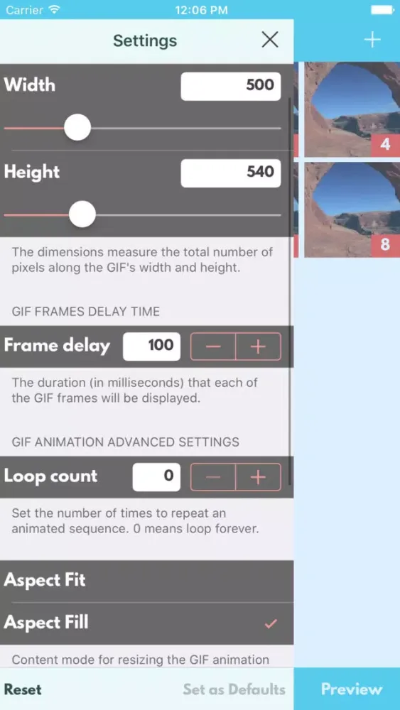 Gif Film Maker应用截图